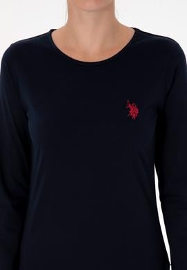 Kadın Lacivert Pijama Takımı - 50318883001