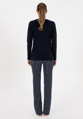 Kadın Lacivert Pijama Takımı - 50318883001