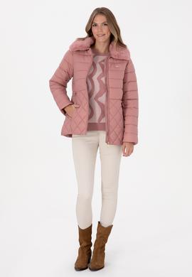 Kadın Orkide Mont - 50308797039