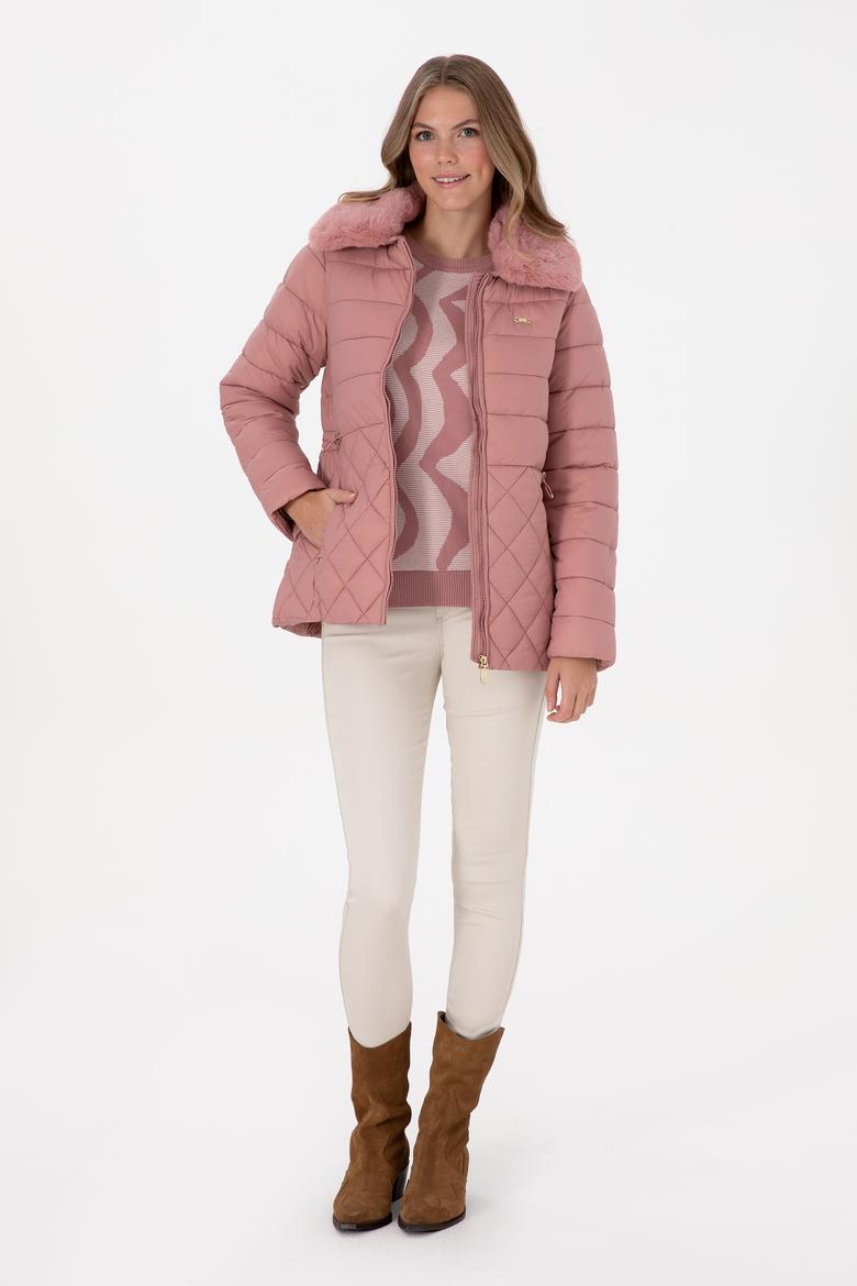 Kadın Orkide Mont - 50308797039