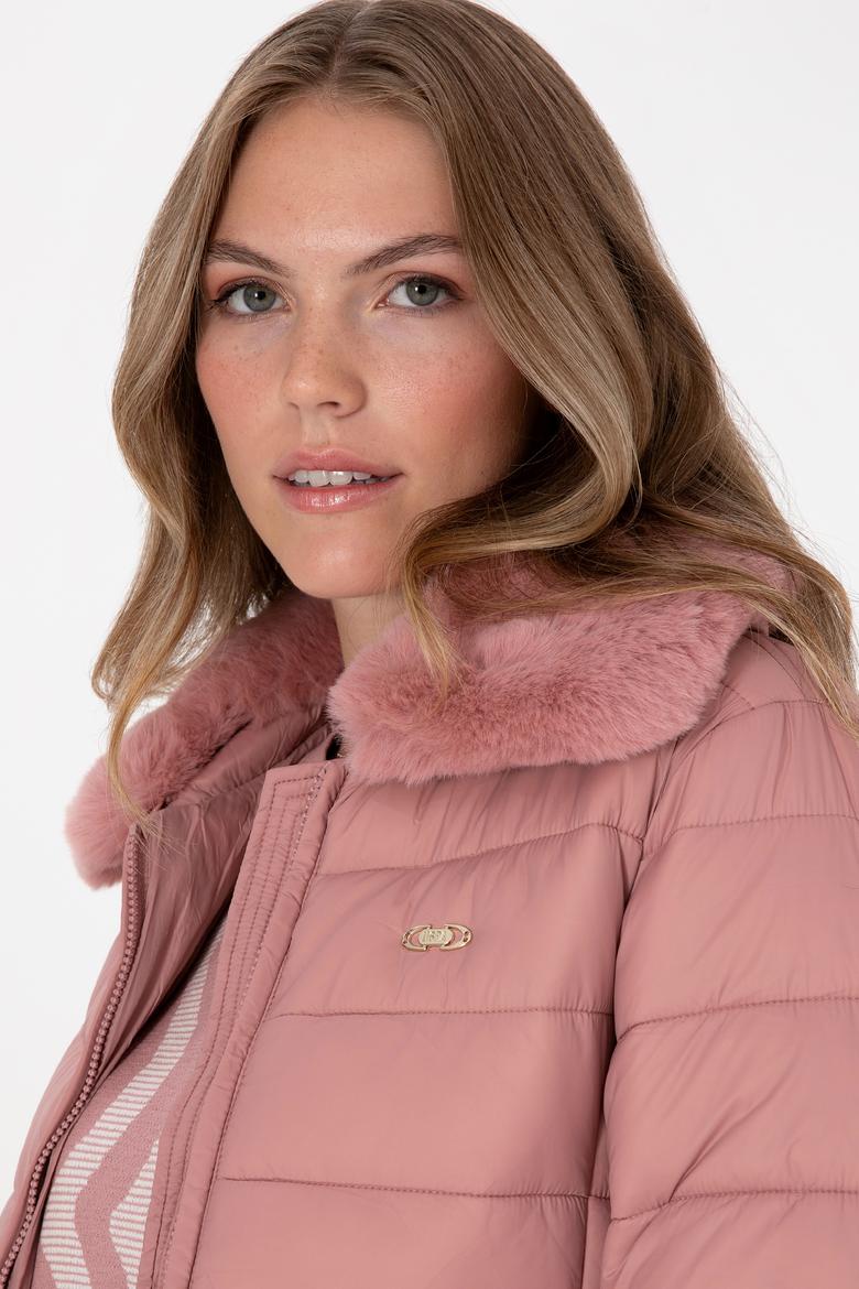 Kadın Orkide Mont - 50308797039