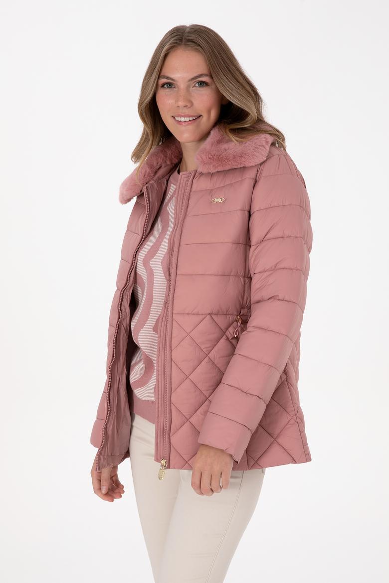 Kadın Orkide Mont - 50308797039