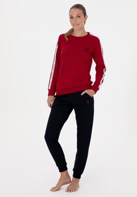 Kadın Bordo Pijama Takımı - 50318819005