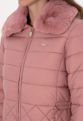 Kadın Orkide Mont - 50308797039