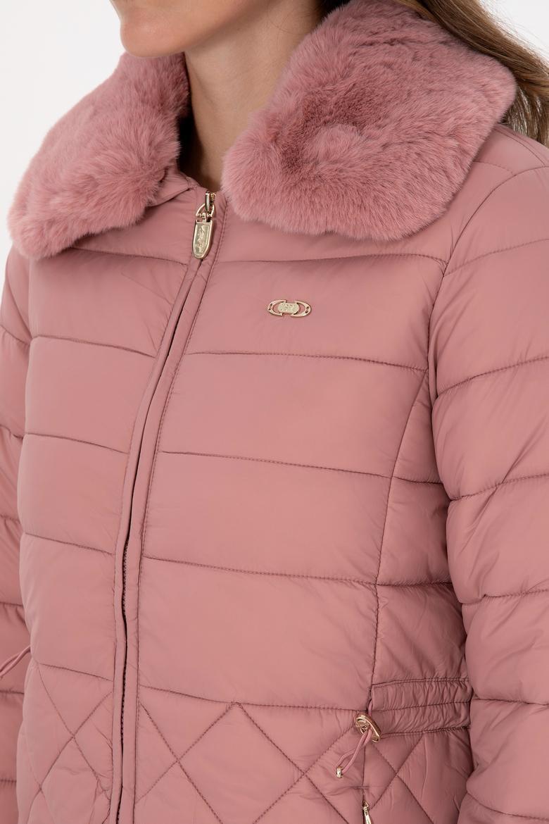 Kadın Orkide Mont - 50308797039