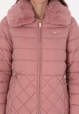 Kadın Orkide Mont - 50308797039