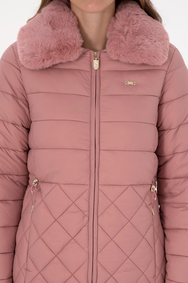 Kadın Orkide Mont - 50308797039