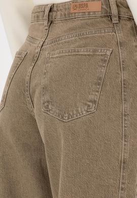 Kadın Yeşil  Balloon Fit Jean Pantolon - 50308384020