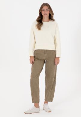 Kadın Yeşil  Balloon Fit Jean Pantolon - 50308384020