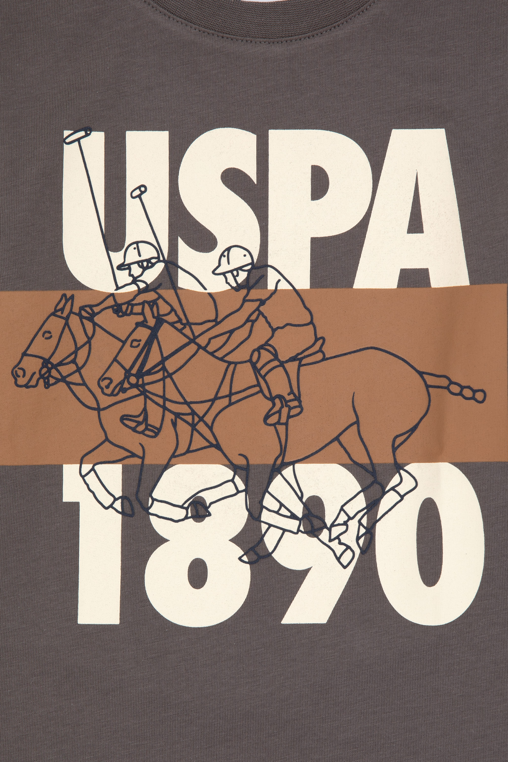 سویشرتیقه گرد سمور یا سمور آبی رگولار پسرانه یو اس پولو | U.S. Polo Assn. - تصویر 5