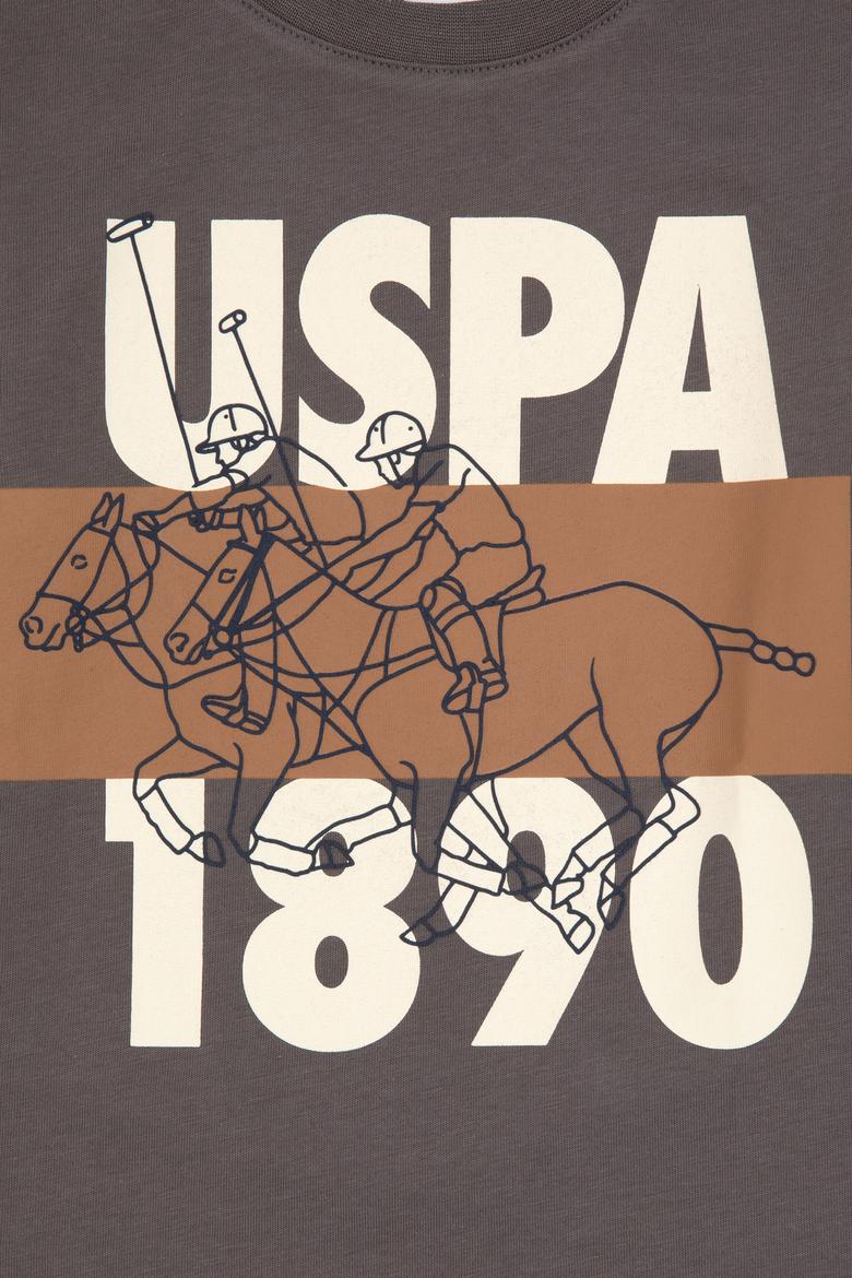 Erkek Çocuk Vizon Bisiklet Yaka Süprem Sweatshirt - 50316495008