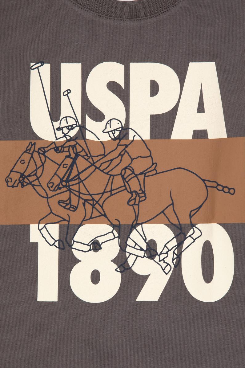 Erkek Çocuk Vizon Bisiklet Yaka Süprem Sweatshirt