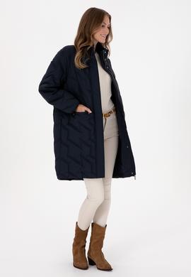 Kadın Lacivert Kaban - 50308631011