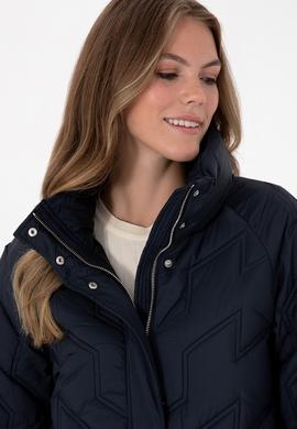 Kadın Lacivert Kaban - 50308631011