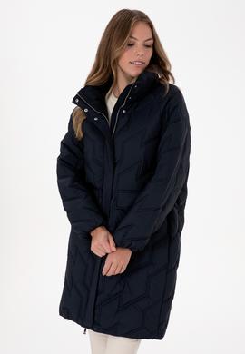 Kadın Lacivert Kaban - 50308631011