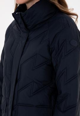 Kadın Lacivert Kaban - 50308631011