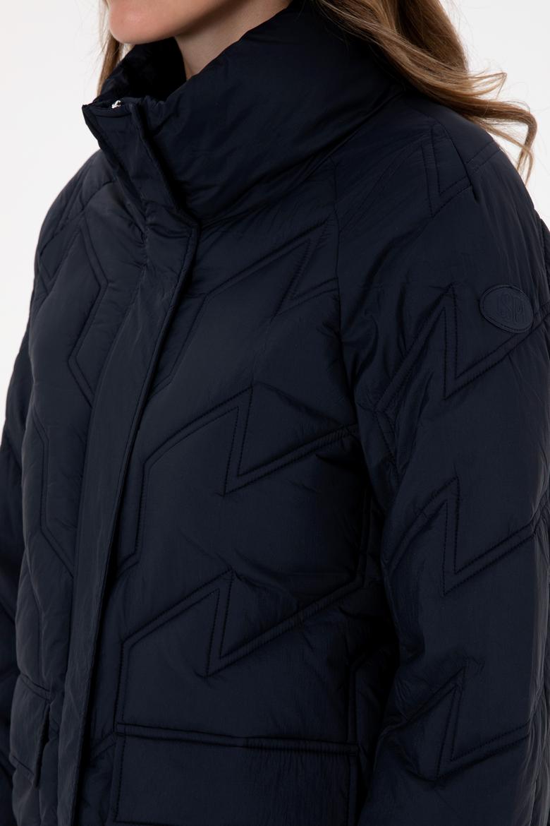 Kadın Lacivert Kaban - 50308631011