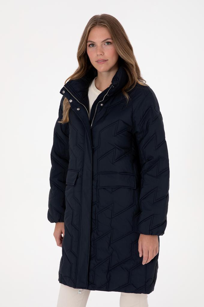 Kadın Lacivert Kaban