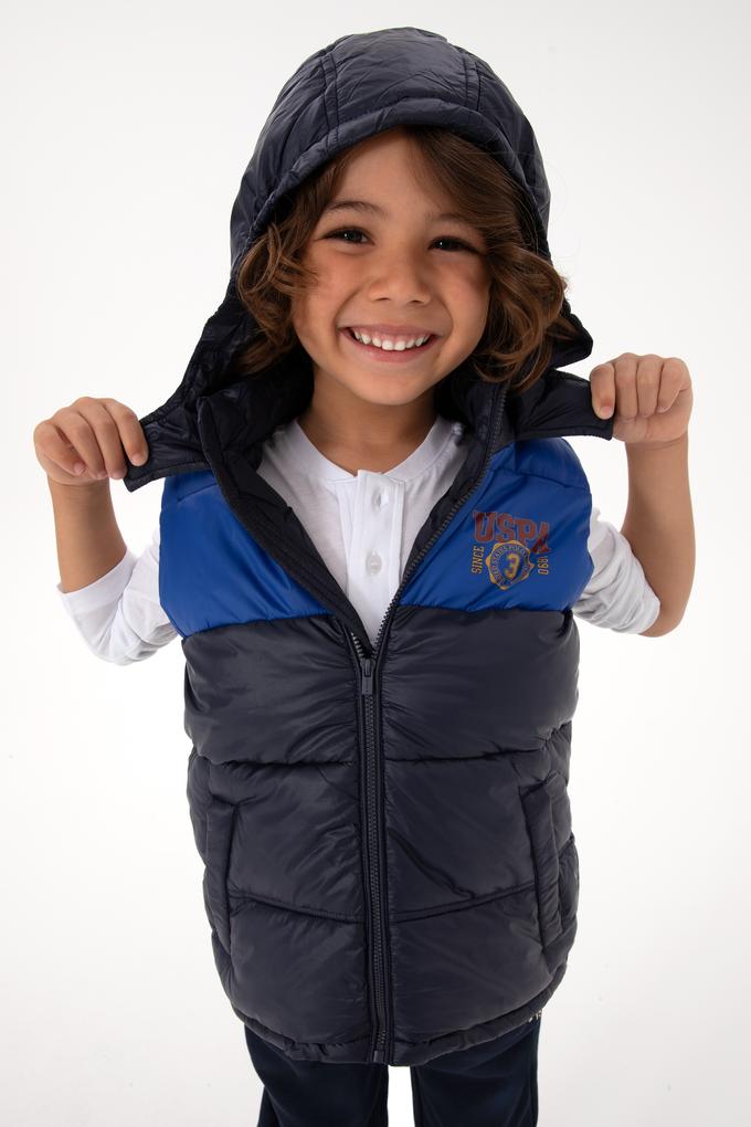 Erkek Çocuk Lacivert Yelek