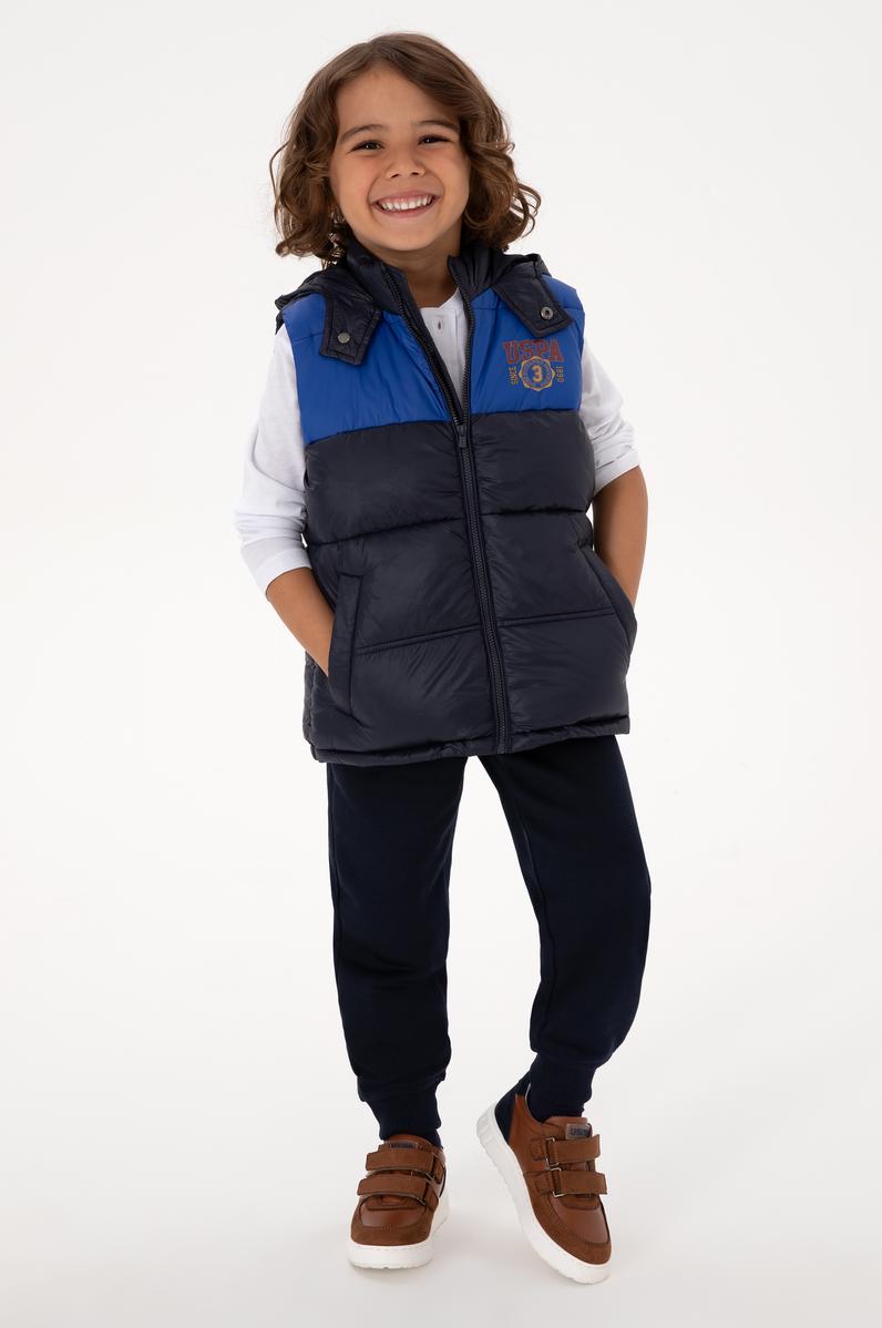Erkek Çocuk Lacivert Yelek