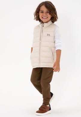 Erkek Çocuk Taş Yelek - 50312103026