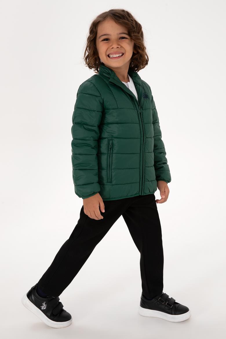 Erkek Çocuk Koyu Yeşil Mont - 50312088022