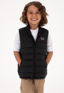 Erkek Çocuk Siyah Yelek - 50312103018