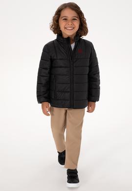 Erkek Çocuk Siyah Mont - 50312088027