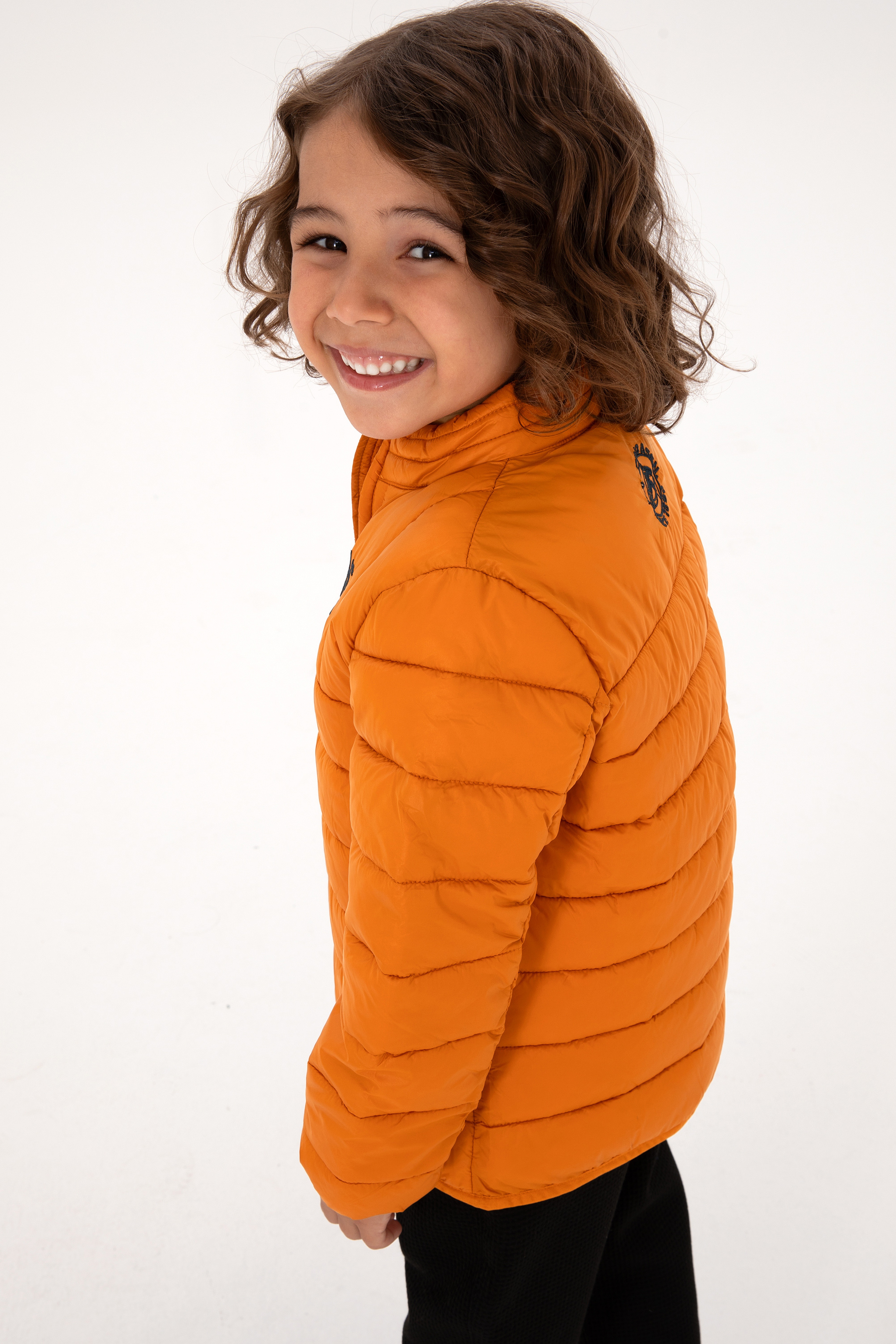 Erkek Çocuk Bakır Mont - Image 1