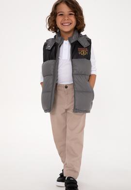 Erkek Çocuk Gri Yelek - 50312089024