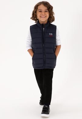 Erkek Çocuk Lacivert Yelek - 50312103031
