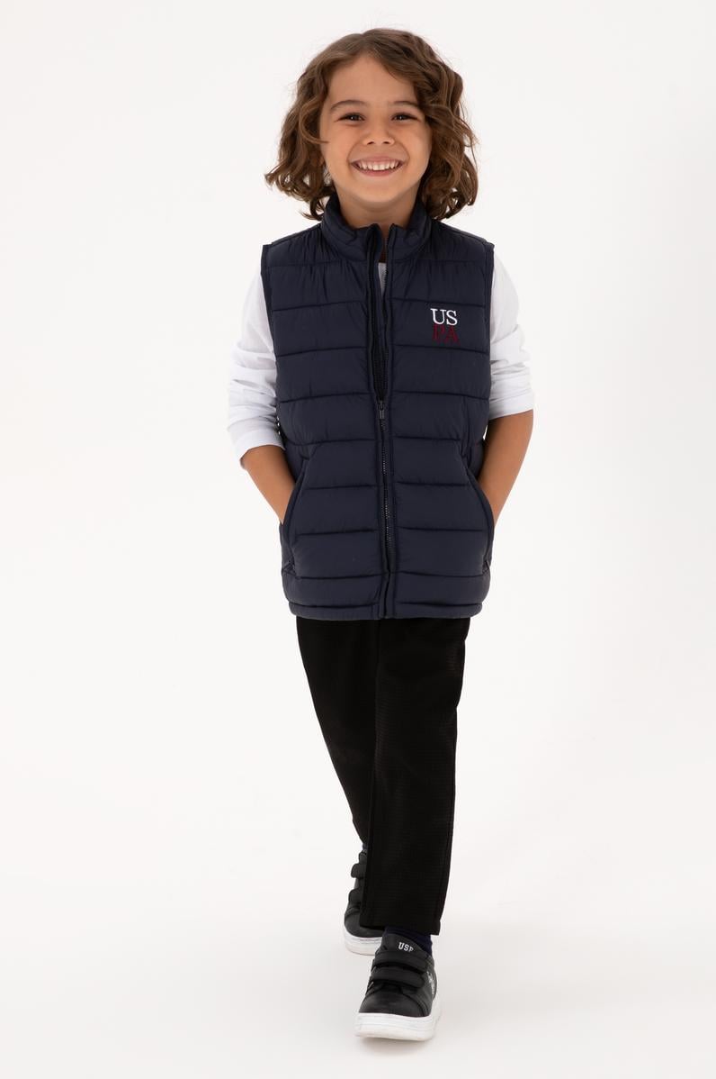 Erkek Çocuk Lacivert Yelek