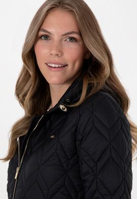 Kadın Siyah Kaban - 50312479012