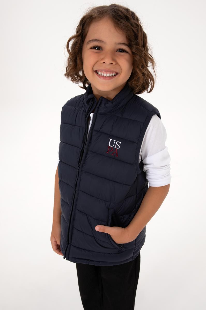 Erkek Çocuk Lacivert Yelek
