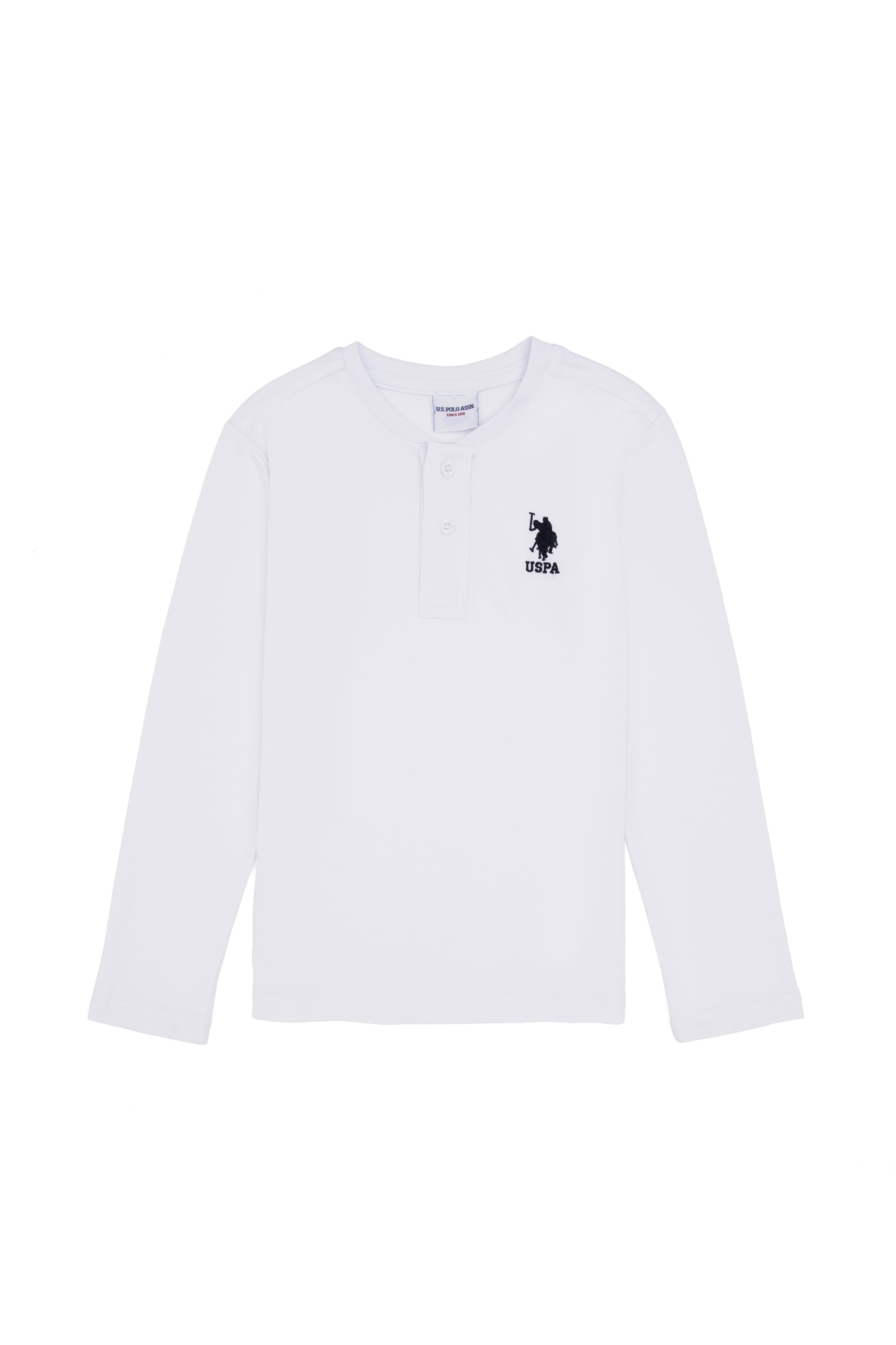 Erkek Çocuk Ekru Bisiklet Yaka Sweatshirt - Image 4
