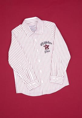 Erkek Çocuk Kırmızı Uzun Kollu Gömlek - 50316675006