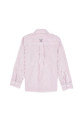 Erkek Çocuk Kırmızı Uzun Kollu Gömlek - 50316675006