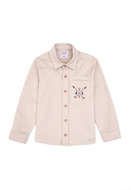 Erkek Çocuk Taş Uzun Kollu Gömlek - 50316681013