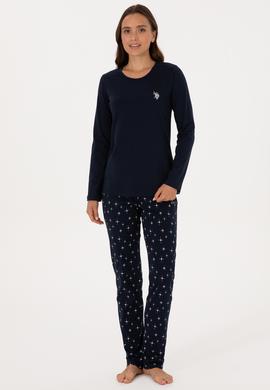 Kadın Lacivert Pijama Takımı - 50318897003