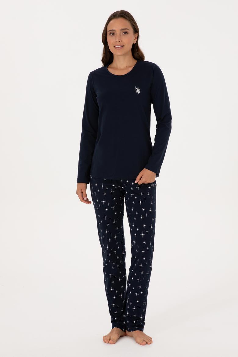 Kadın Lacivert Pijama Takımı - 50318897003