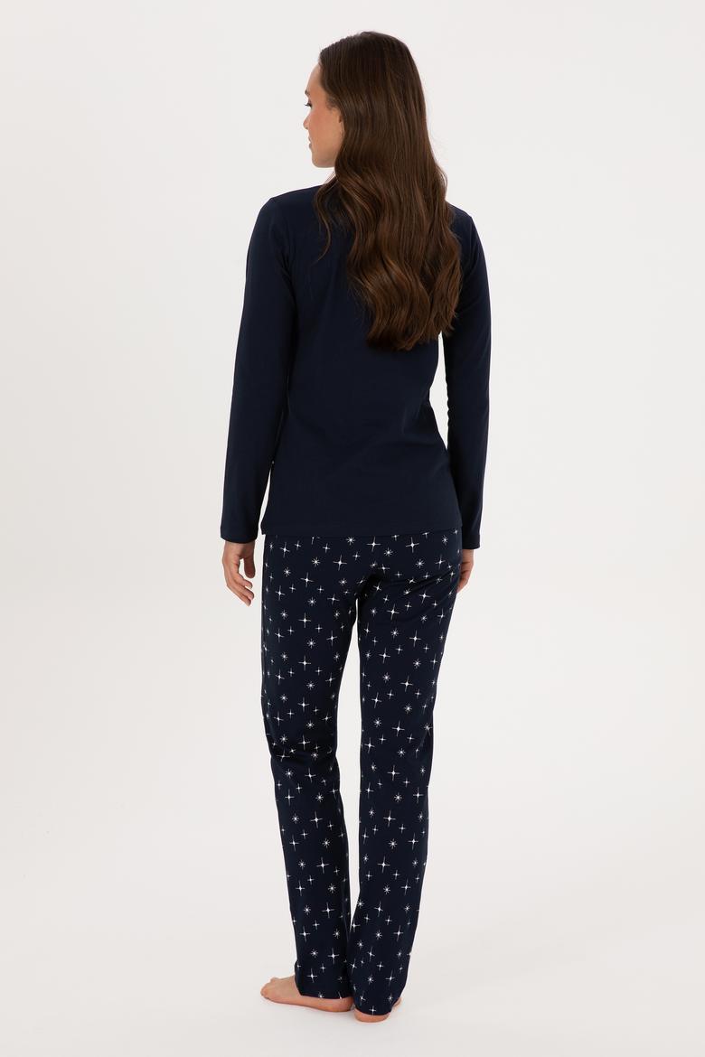 Kadın Lacivert Pijama Takımı - 50318897003