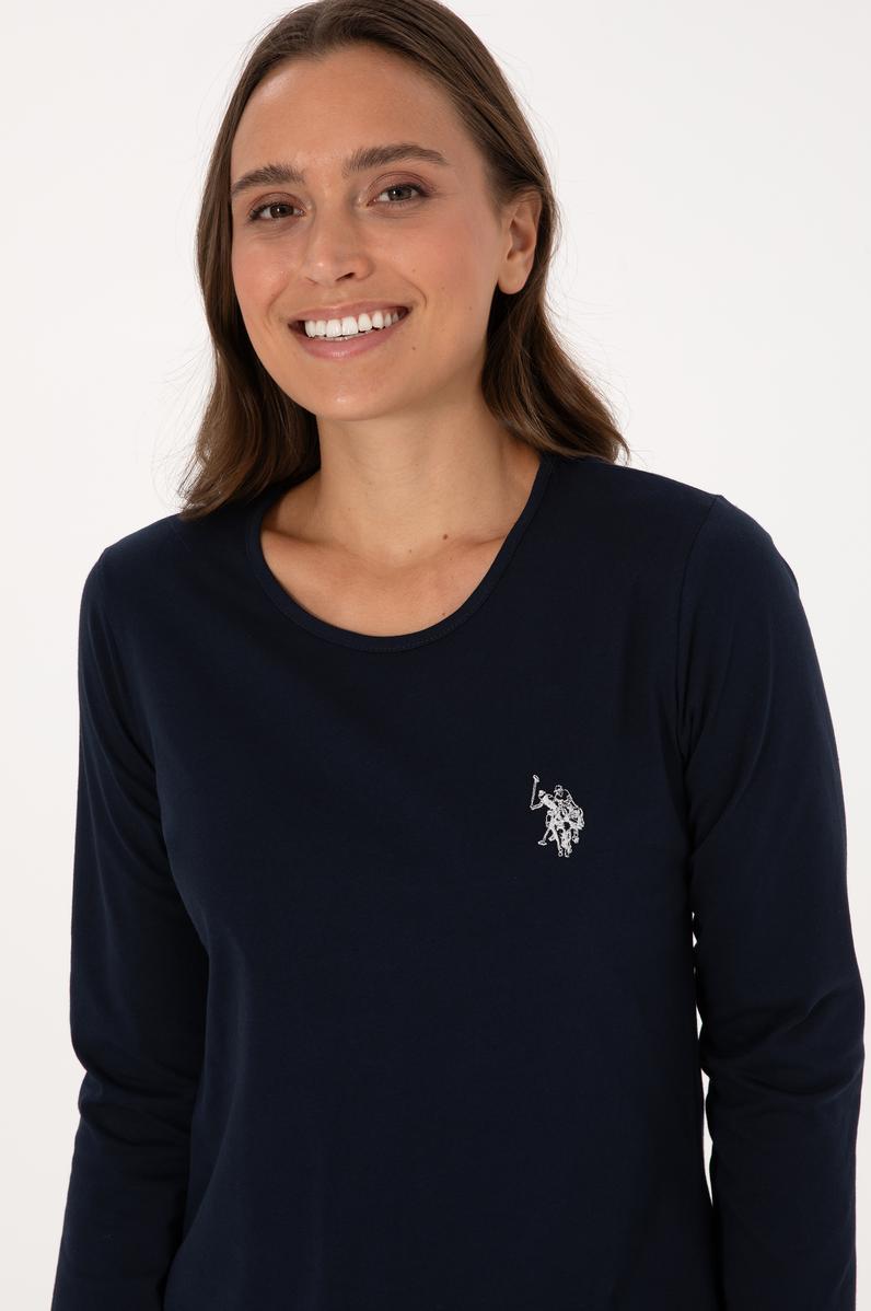 Kadın Lacivert Pijama Takımı