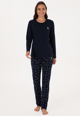 Kadın Lacivert Pijama Takımı - 50318897003