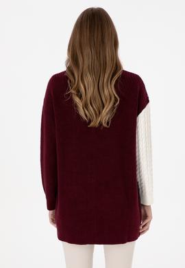 Kadın Lacivert Triko Hırka - 50310761004