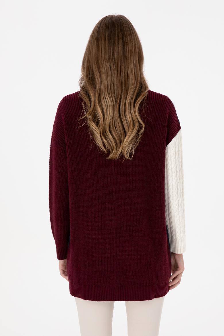 Kadın Lacivert Triko Hırka - 50310761004