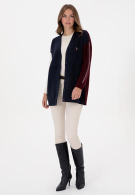 Kadın Lacivert Triko Hırka - 50310761004