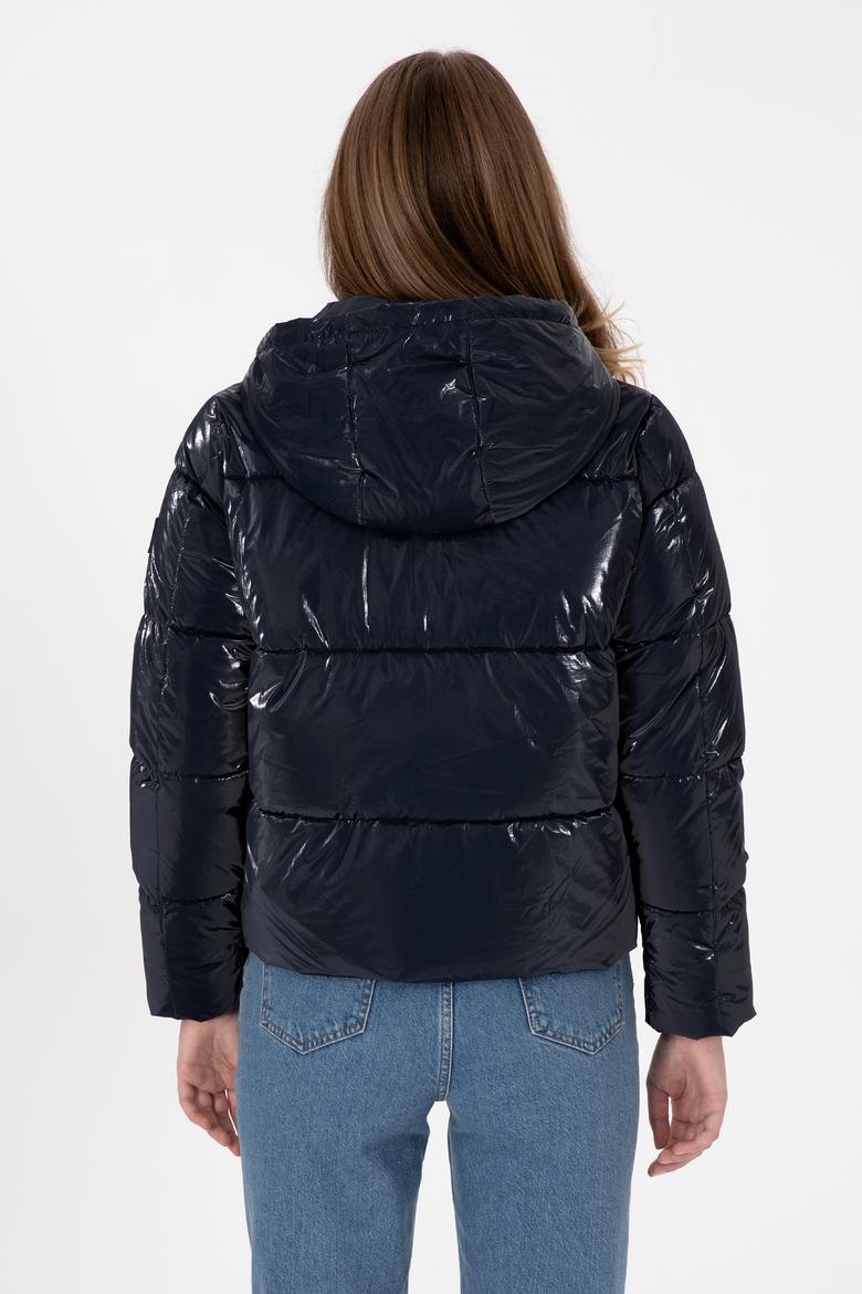 Kadın Lacivert Mont - 50312334031