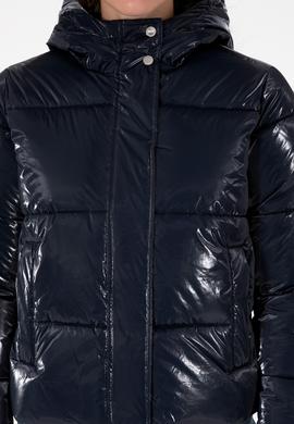 Kadın Lacivert Mont - 50312334031