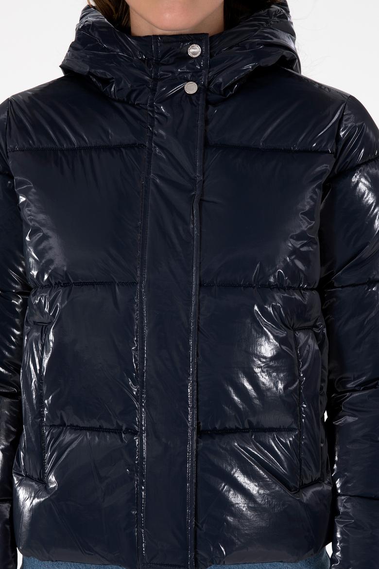 Kadın Lacivert Mont - 50312334031