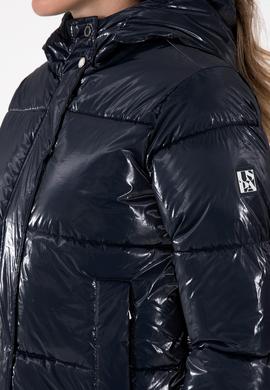 Kadın Lacivert Mont - 50312334031